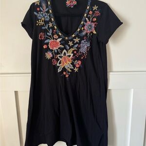 Johnny Was Mini Dress